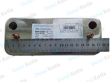 Теплообменник ГВС Zilmet 12 пл 142 мм 17B1901244 по классной цене в Магнитогорске